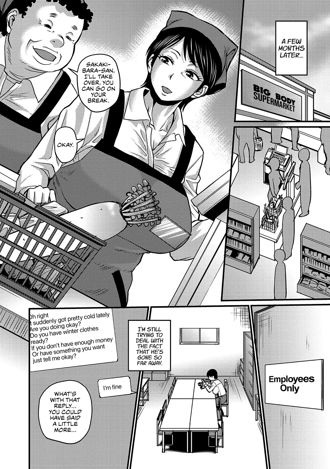 Hentai Manga Comic-A Way to Stop Missing Your Son-Read-2
